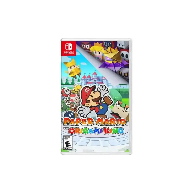 Paper Mario Origami King - Jeu Nintendo Paper Mario Origami King - Jeu Nintendo