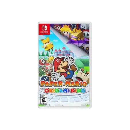 Paper Mario Origami King - Jeu Nintendo