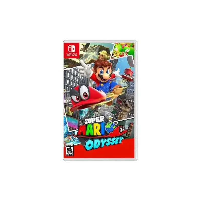 Mario Odyssey - Jeu Nintendo Mario Odyssey - Jeu Nintendo
