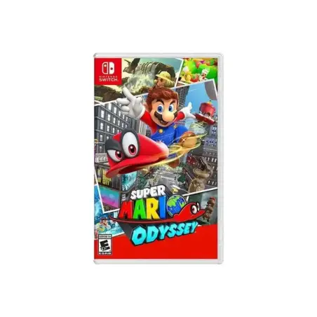 Mario Odyssey - Jeu Nintendo