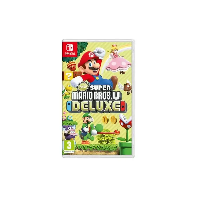 Super Mario Bros. U Deluxe - Jeu Nintendo Super Mario Bros. U Deluxe - Jeu Nintendo