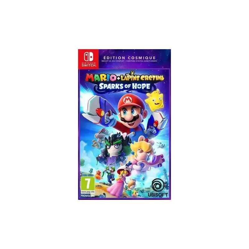 Mario + Rabbids Sparks Of Hope - Jeu Nintendo Mario + Rabbids Sparks Of Hope - Jeu Nintendo