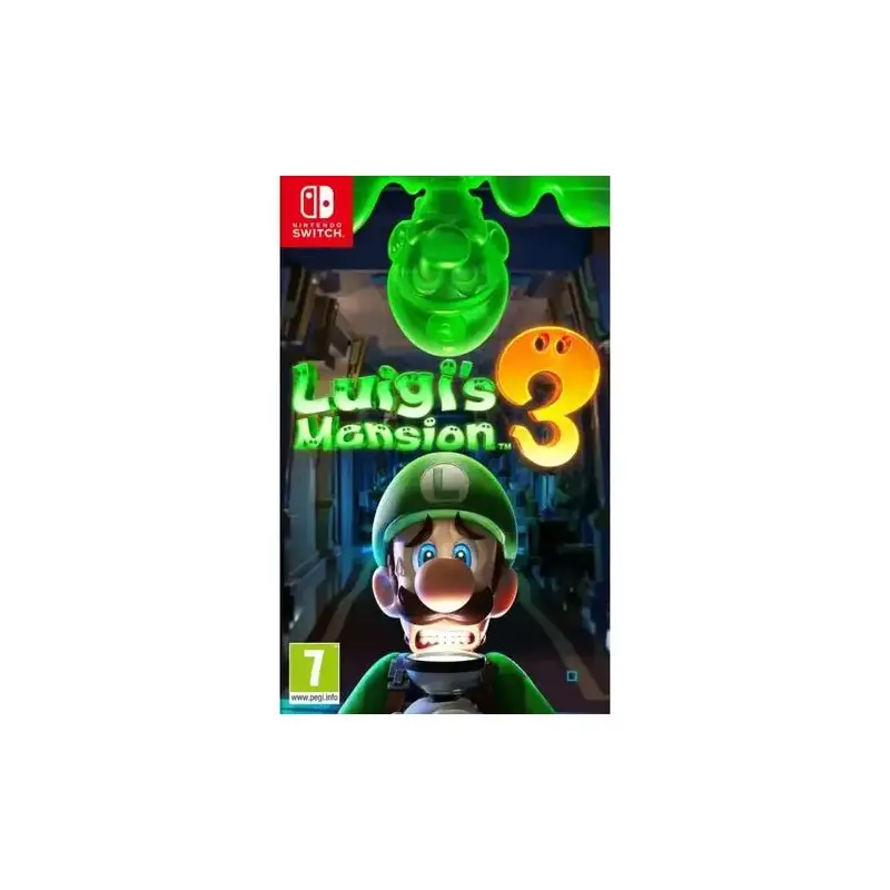 Luigie's Mansion 3 - Jeu Nintendo Luigie's Mansion 3 - Jeu Nintendo