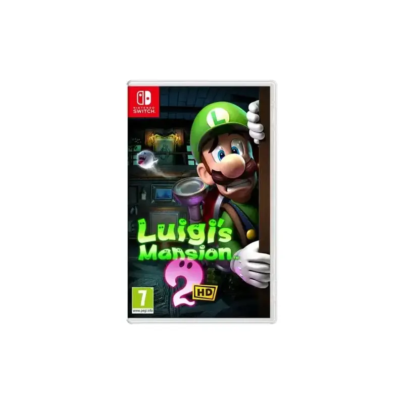 Luigie's Mansion 2 HD - Jeu Nintendo Luigie's Mansion 2 HD - Jeu Nintendo