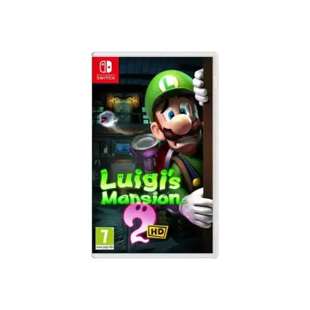 Luigie's Mansion 2 HD - Jeu Nintendo