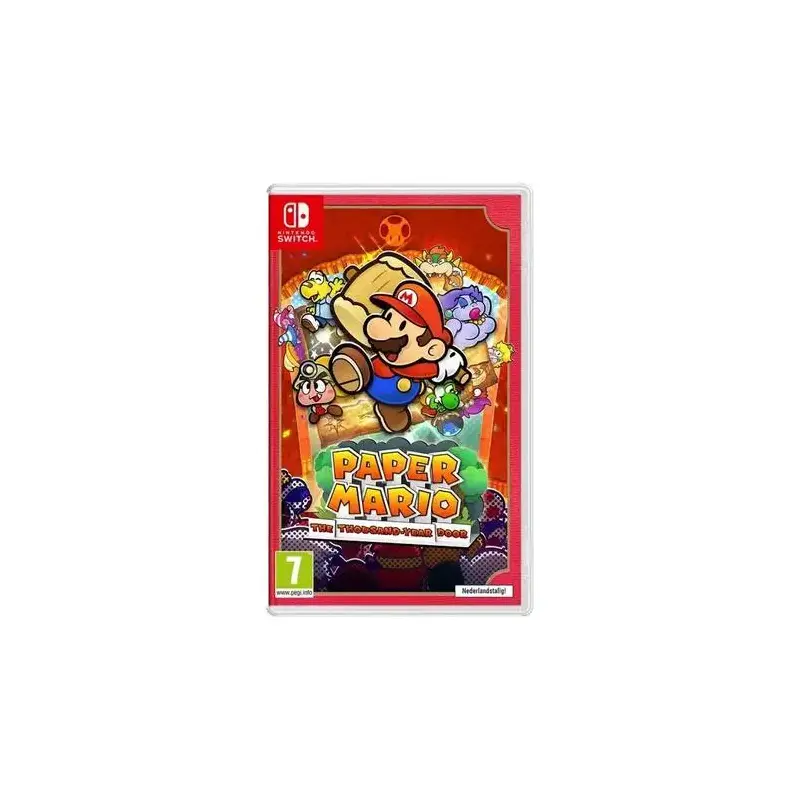 Paper Mario The Thousand Year Door - Jeu Nintendo Paper Mario The Thousand Year Door - Jeu Nintendo