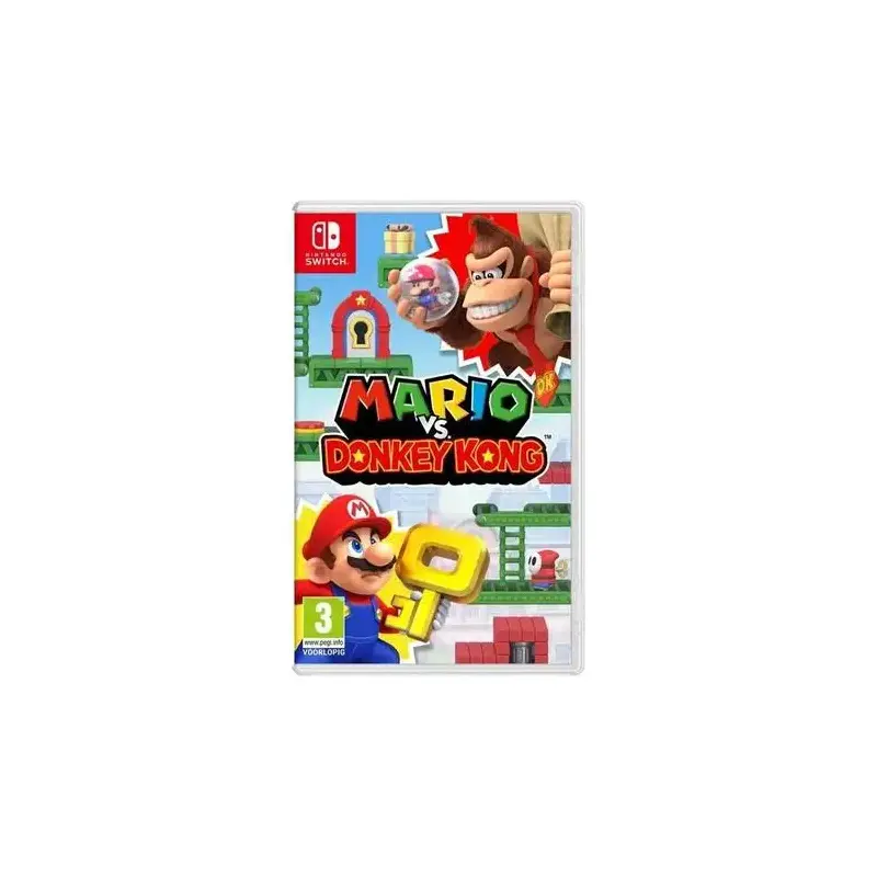 Mario vs Donkey Kong - Jeu Nintendo Mario vs Donkey Kong - Jeu Nintendo