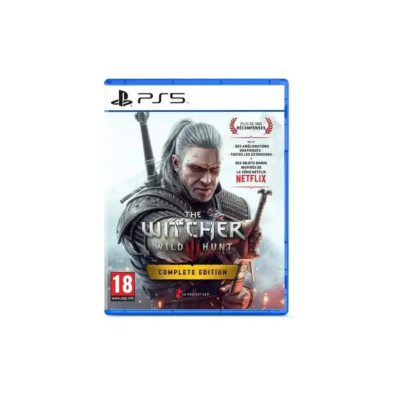 The Witch 3: Wild Hunt - Jeu PS5 The Witch 3: Wild Hunt - Jeu PS5