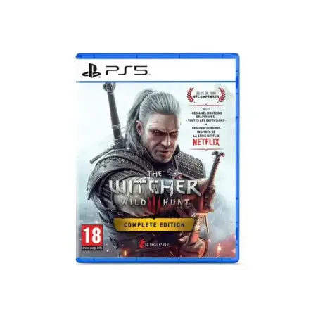 The Witch 3: Wild Hunt - Jeu PS5