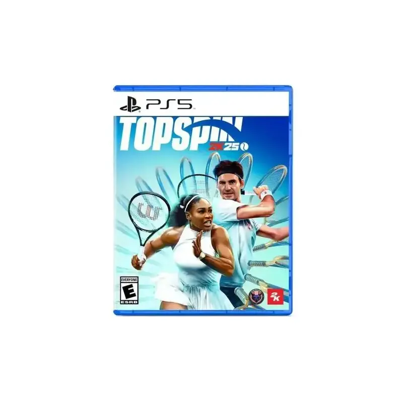 TopSpin 2k25 - Jeu PS5 TopSpin 2k25 - Jeu PS5