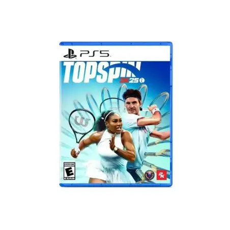 TopSpin 2k25 - Jeu PS5