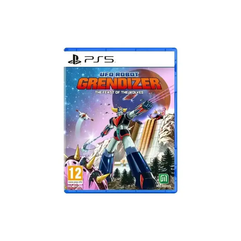 UFO Robot GRENDIZER - Jeu PS5 UFO Robot GRENDIZER - Jeu PS5