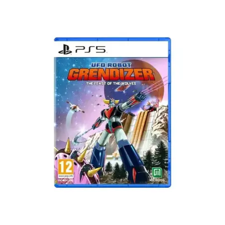 UFO Robot GRENDIZER - Jeu PS5