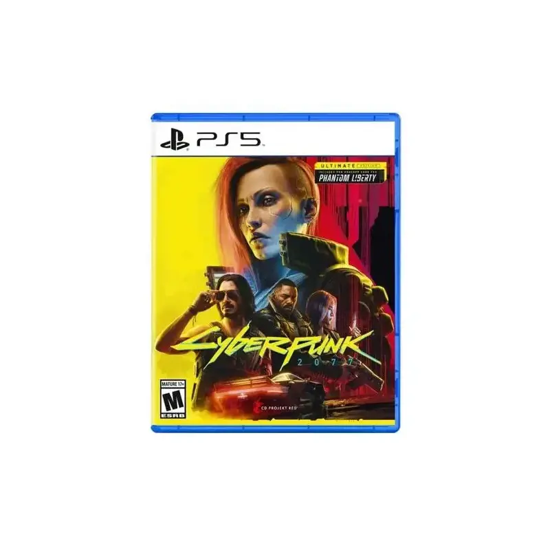 CYBERPUNK PHANTOM LIBERTY - Jeu PS5 CYBERPUNK PHANTOM LIBERTY - Jeu PS5