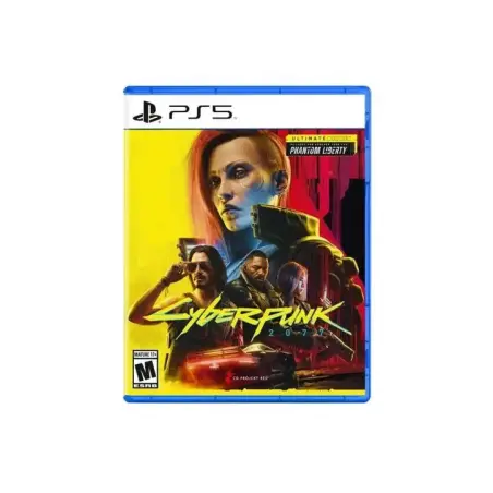 CYBERPUNK PHANTOM LIBERTY - Jeu PS5