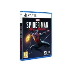 Spider Man Miles Morales - Jeu PS5