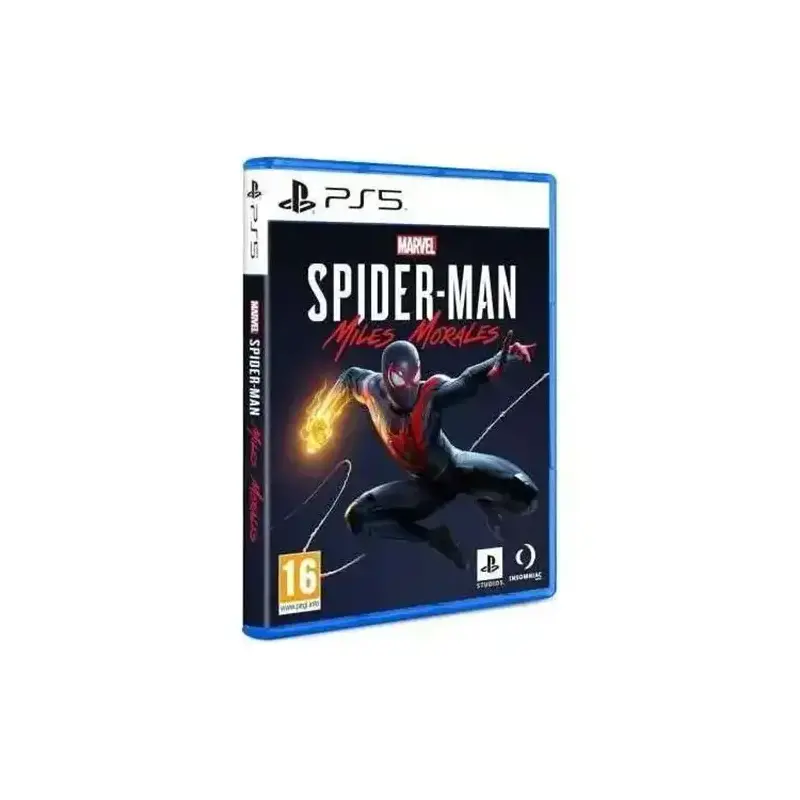 Spider Man Miles Morales - Jeu PS5 Spider Man Miles Morales - Jeu PS5