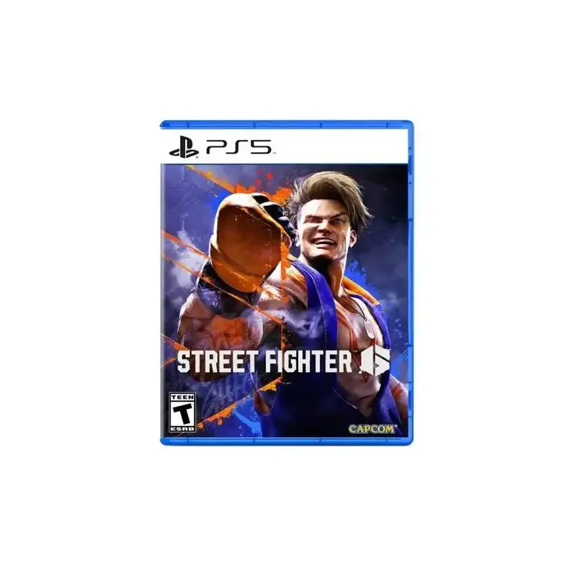 STREET FIGHTER 6 - Jeu PS5 STREET FIGHTER 6 - Jeu PS5