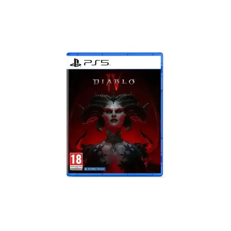 DIABLO IV - Jeu PS5 DIABLO IV - Jeu PS5