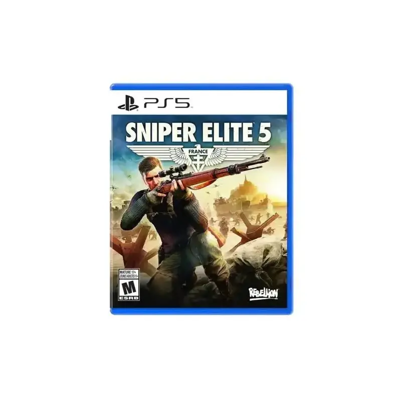 Sniper Elite 5 - Jeu PS5 Sniper Elite 5 - Jeu PS5