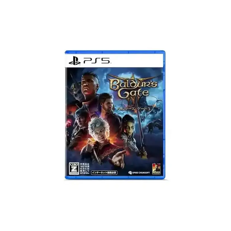 Baldurs Gate - Jeu PS5 Baldurs Gate - Jeu PS5