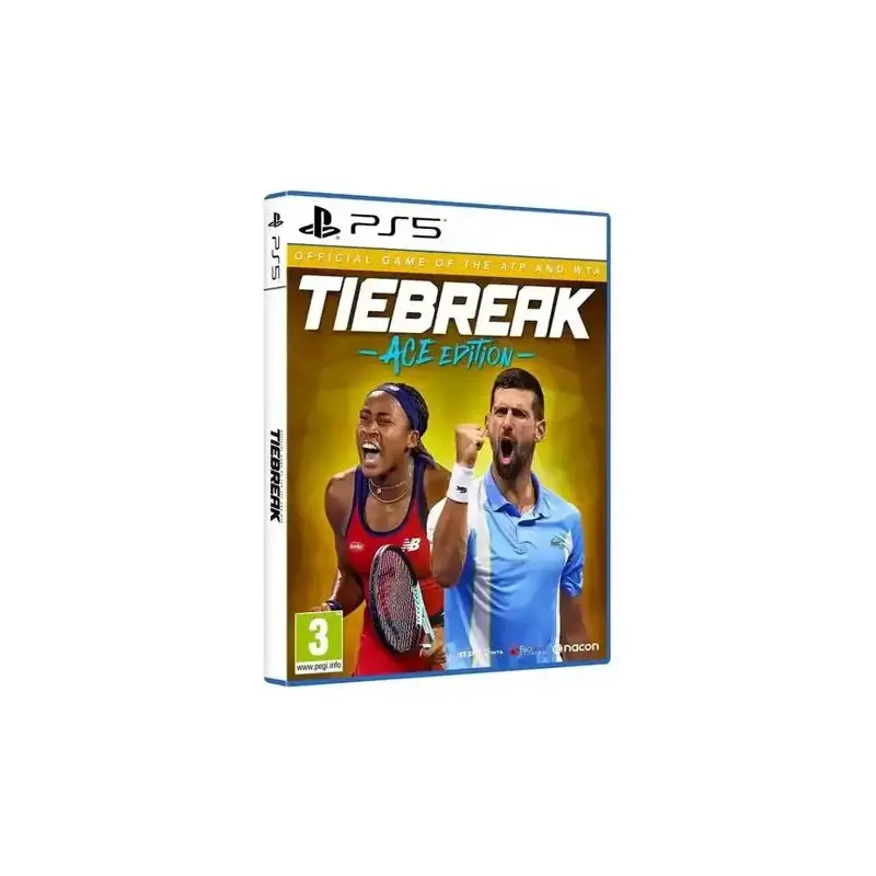 TIEBREAK ACE EDITION - Jeu PS5 TIEBREAK ACE EDITION - Jeu PS5