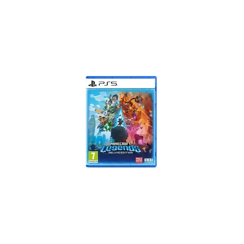 MINECRAFT LEGENDS - Jeu PS5 MINECRAFT LEGENDS - Jeu PS5