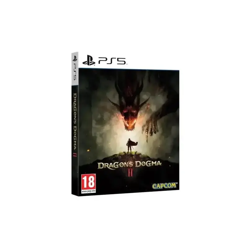 DRAGON'S DOGMA 2 - Jeu PS5 DRAGON'S DOGMA 2 - Jeu PS5