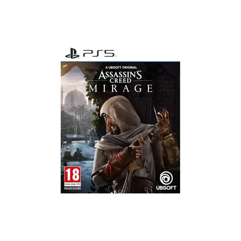 ASSASINS CREED MIRAGE - Jeu PS5 ASSASINS CREED MIRAGE - Jeu PS5