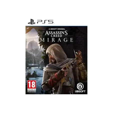 ASSASINS CREED MIRAGE - Jeu PS5