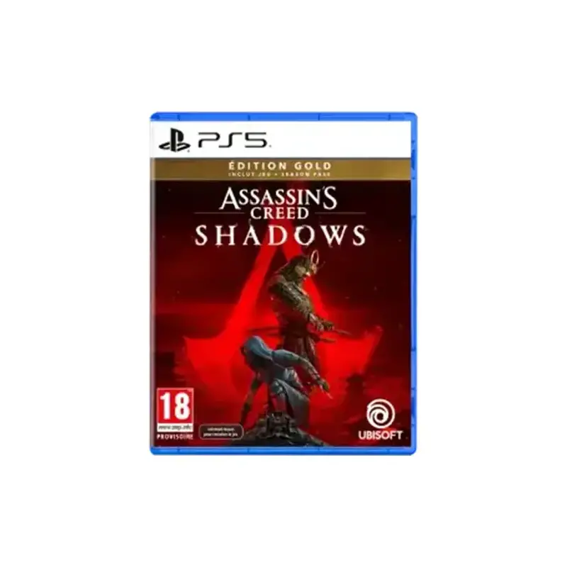 ASSASINS CREED SHADOW - Jeu PS5 ASSASINS CREED SHADOW - Jeu PS5