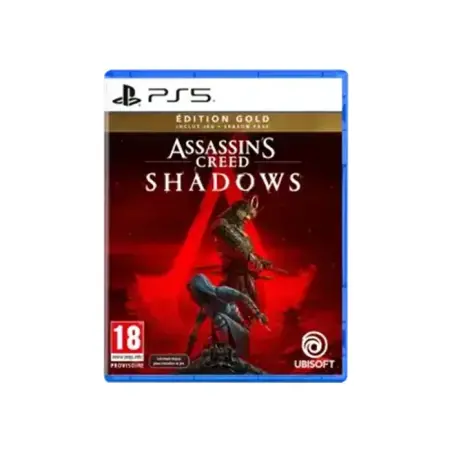 ASSASINS CREED SHADOW - Jeu PS5