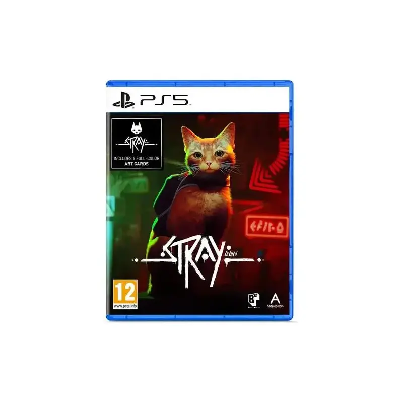 STRAY - Jeu PS5 STRAY - Jeu PS5