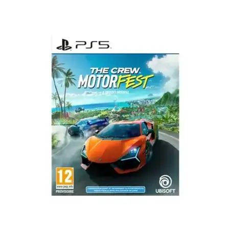 THE CREW MOTOR FEST  - Jeu PS5