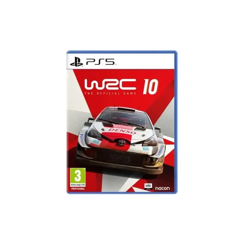 WRC 10 - Jeu PS5 WRC 10 - Jeu PS5