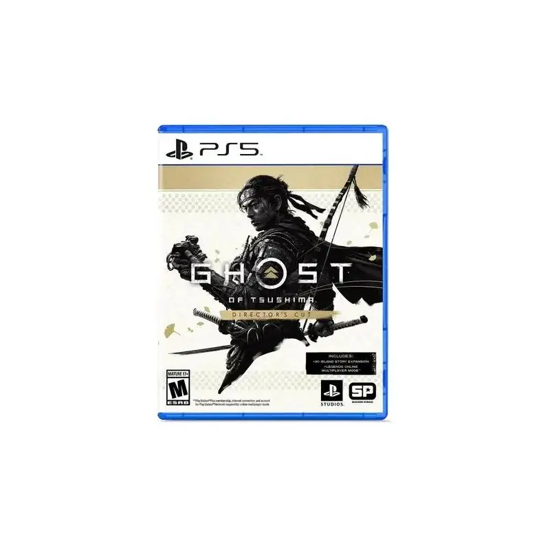 GHOST OF TSUSHIMA - Jeu PS5 GHOST OF TSUSHIMA - Jeu PS5