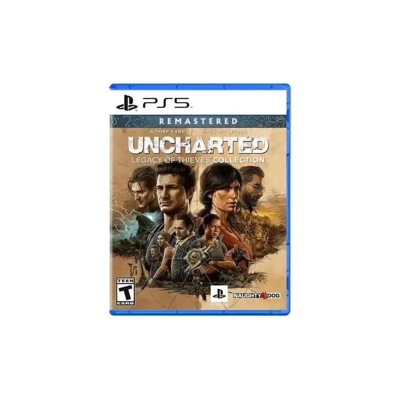 UNCHARTED LEGACY OF THIEVES COLLECTION - Jeu PS5 UNCHARTED LEGACY OF THIEVES COLLECTION - Jeu PS5