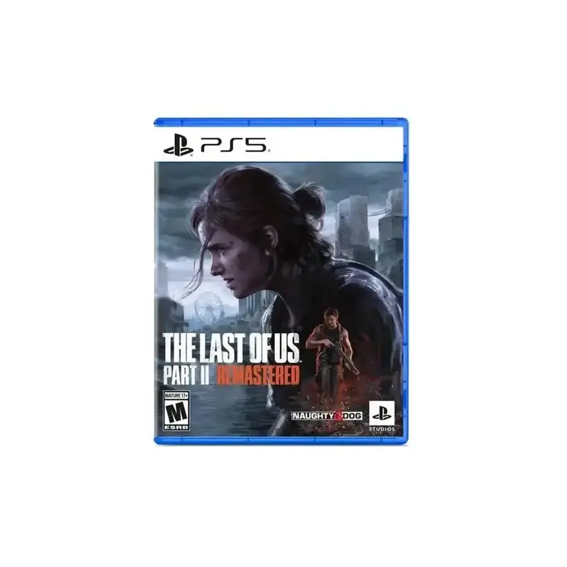 THE LAST OF US PART II Remastered - Jeu PS5 THE LAST OF US PART II Remastered - Jeu PS5