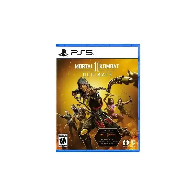 Mortal Kombat 11 Ultimate - Jeu PS5 Mortal Kombat 11 Ultimate - Jeu PS5
