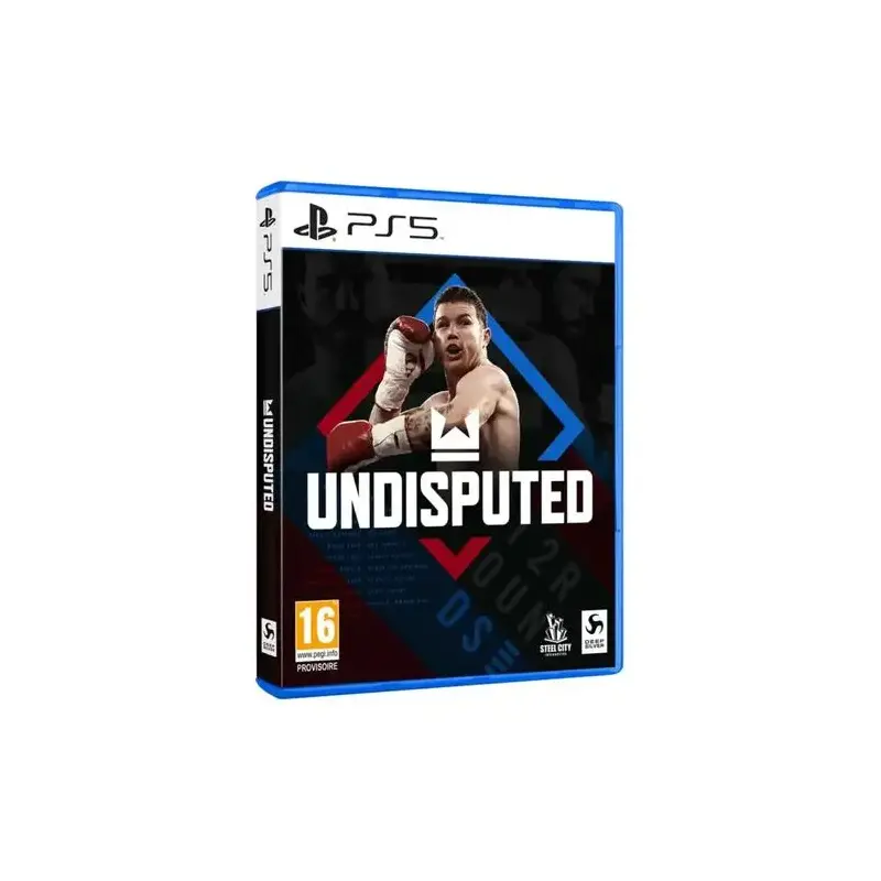 UNDISPUTED - Jeu PS5 UNDISPUTED - Jeu PS5