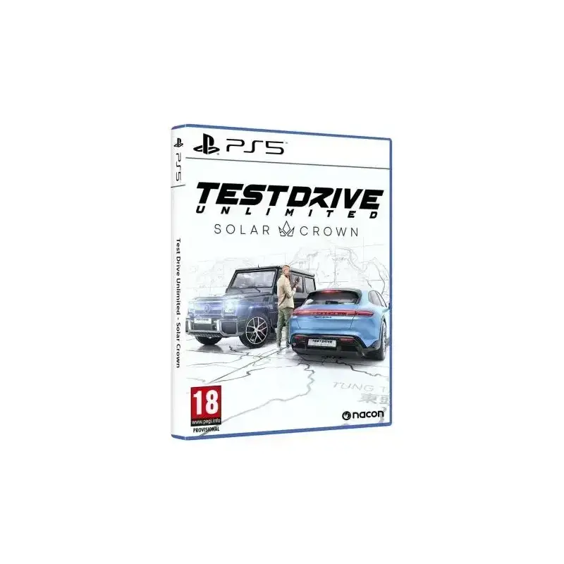 TEST DRIVE - Jeu PS5 TEST DRIVE - Jeu PS5