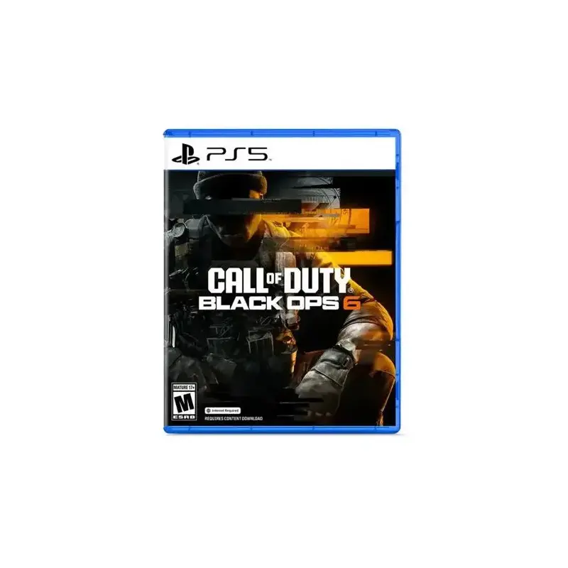 Call Of duty Black Ops 6 - Jeu PS5 Call Of duty Black Ops 6 - Jeu PS5