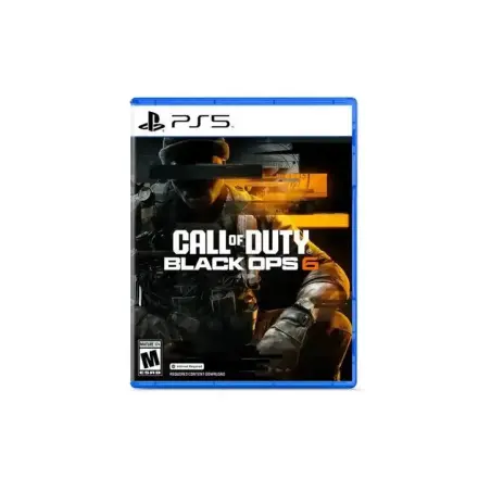 Call Of duty Black Ops 6 - Jeu PS5