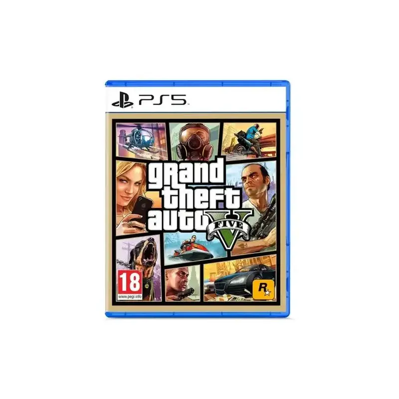 GTA V - Jeu PS5 GTA V - Jeu PS5