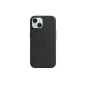 Coque en silicone MagSafe Apple Original pour iPhone 15 - Noir Coque en silicone MagSafe Apple Original pour iPhone 15 - Noir