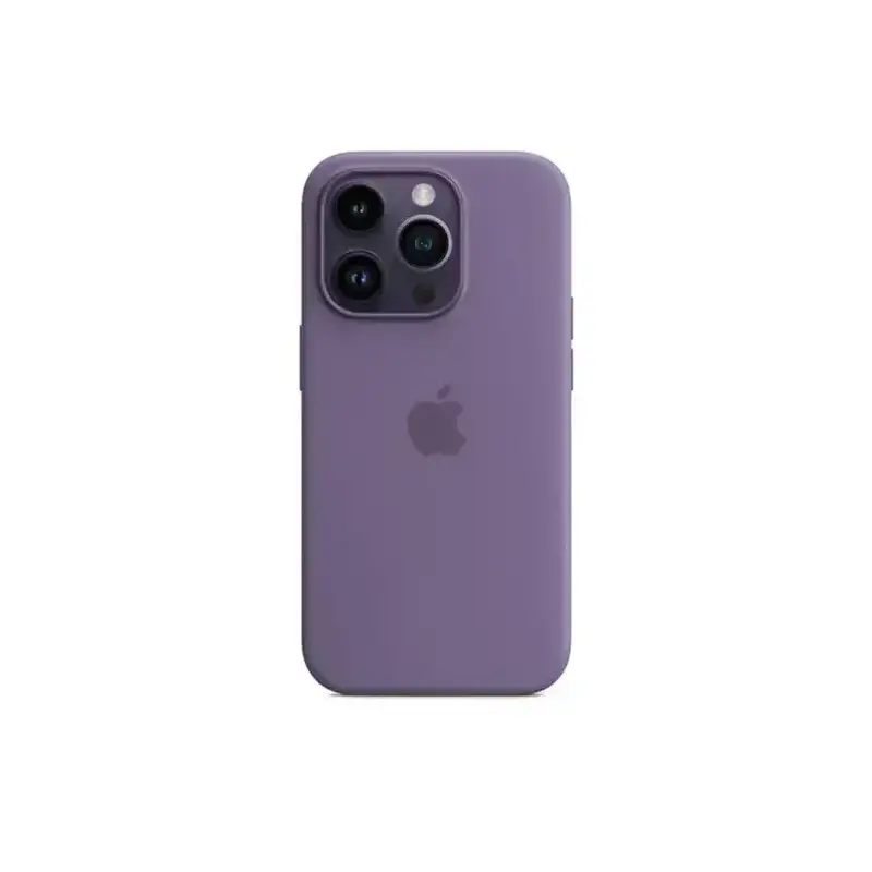 Coque en silicone MagSafe Apple Original pour iPhone 14 Plus - Iris Coque en silicone MagSafe Apple Original pour iPhone 14 Plus - Iris