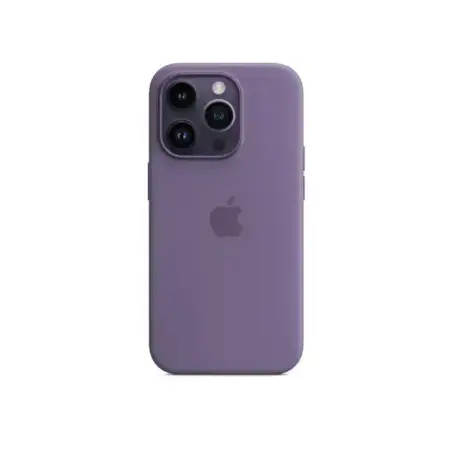 Coque en silicone MagSafe Apple Original pour iPhone 14 Plus - Iris