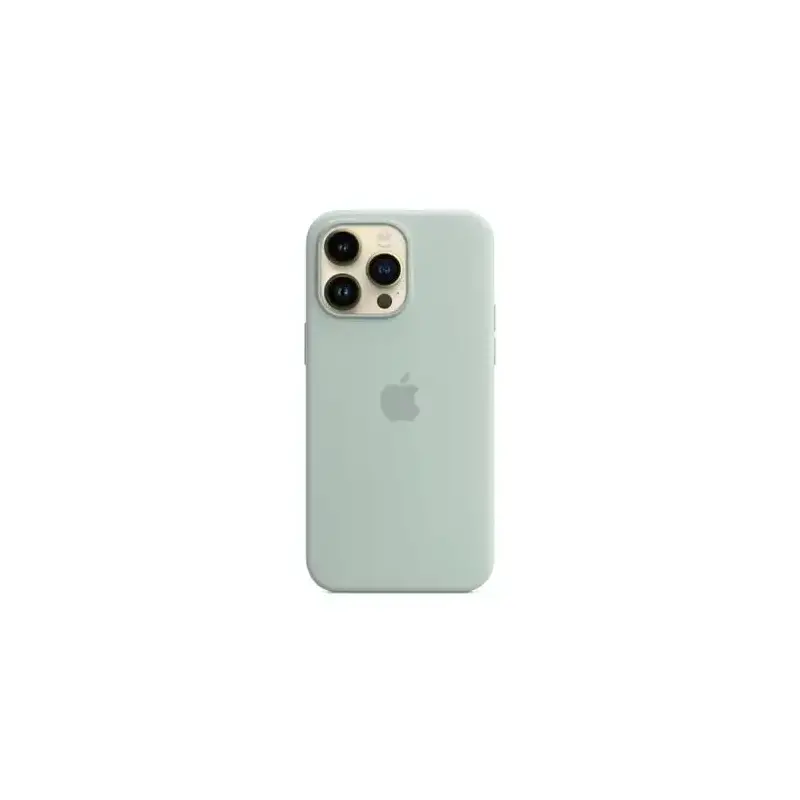 Coque en silicone MagSafe Apple Original pour iPhone 14 Pro Max - Succulente Coque en silicone MagSafe Apple Original pour iPhone 14 Pro Max - Succulente