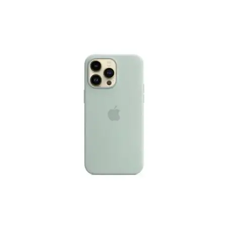Coque en silicone MagSafe Apple Original pour iPhone 14 Pro Max - Succulente