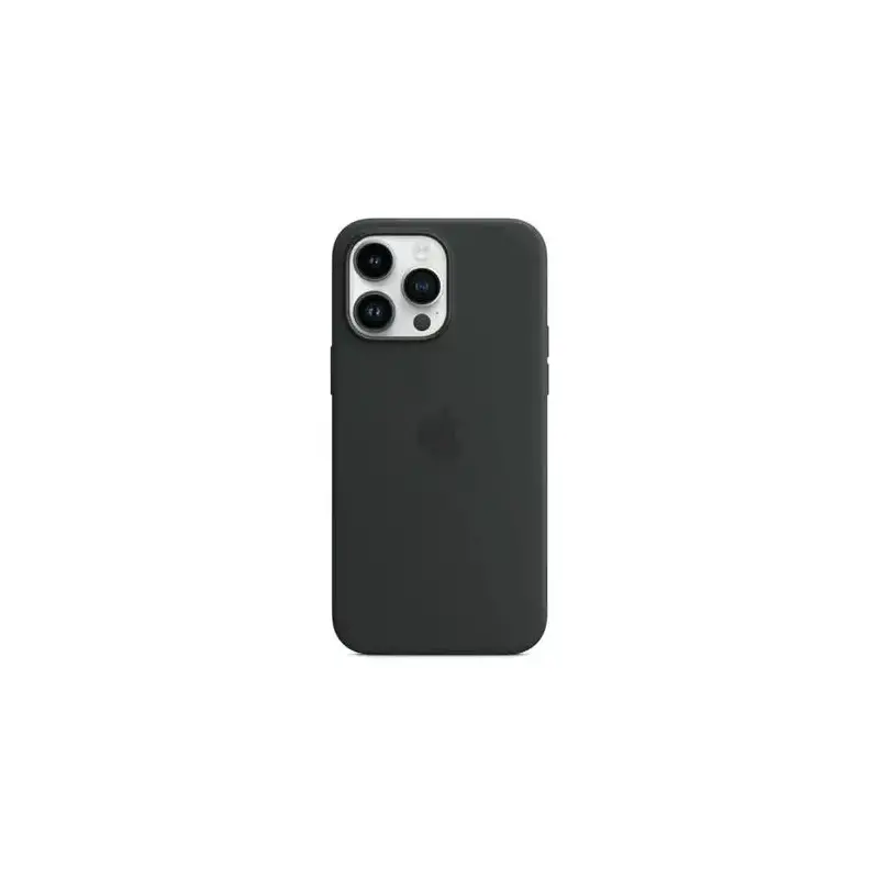 Coque en silicone MagSafe Apple Original pour iPhone 14 Pro Max - Minuit Coque en silicone MagSafe Apple Original pour iPhone 14 Pro Max - Minuit